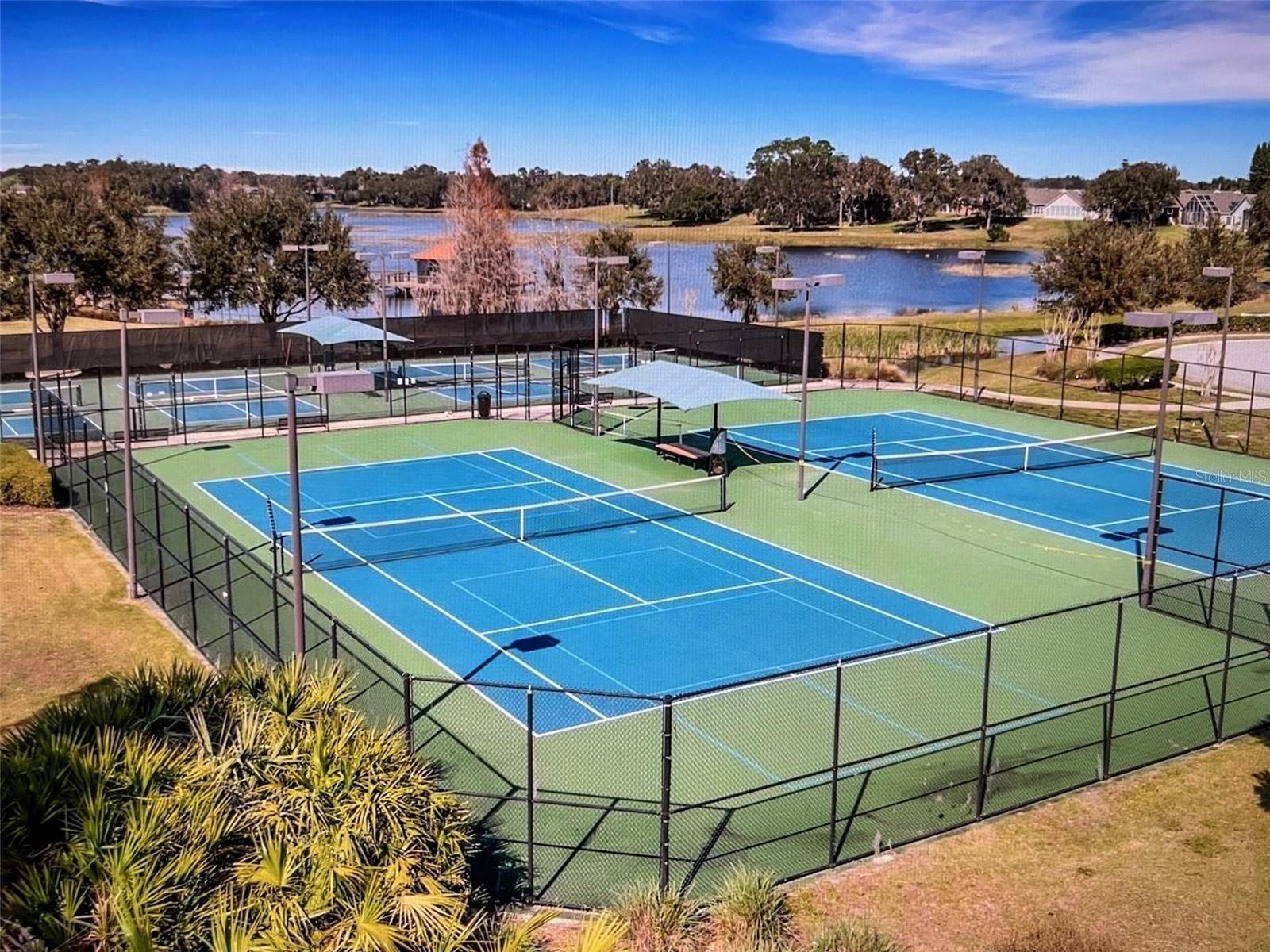 Tennis and pickle ball